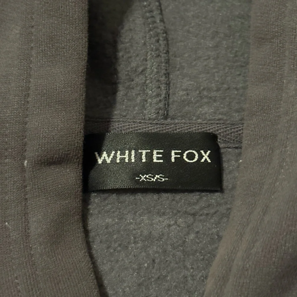 White Fox Vol.3 Grey Hoodie - Picture 3 of 3